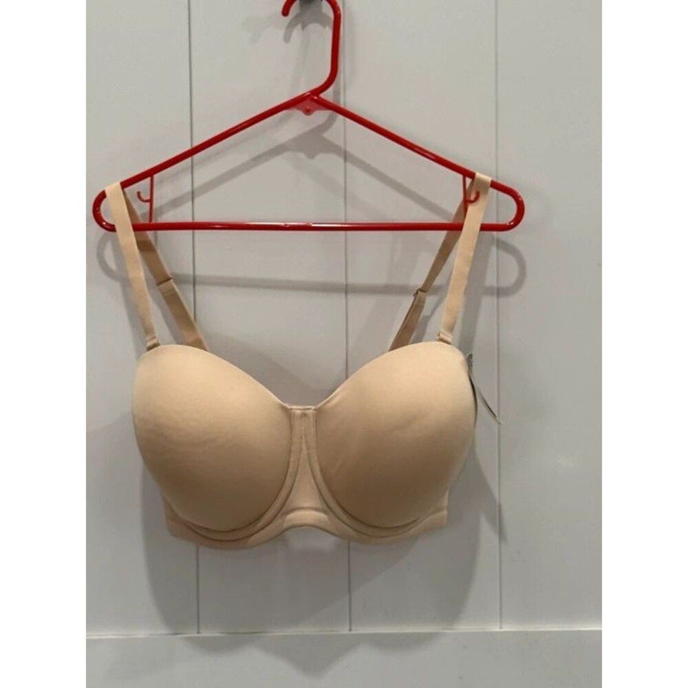 Wacoal Convertible Strapless Bra 34I Nude
